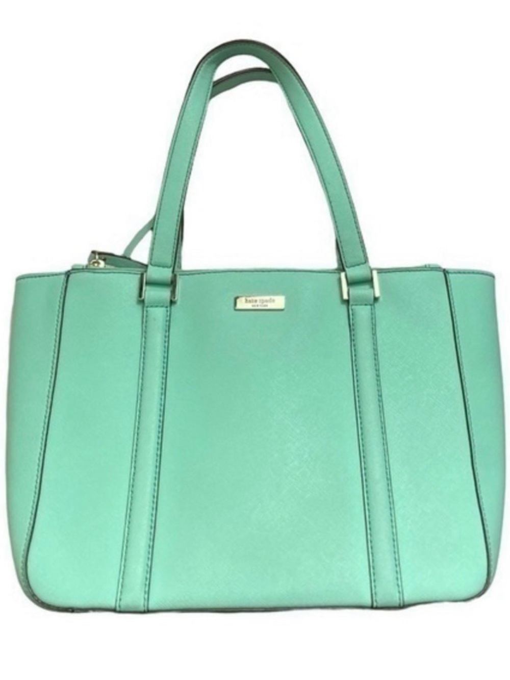 kate spade Newbury Lane Mint Green Tote Bag